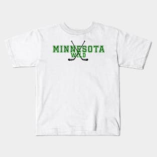 Minnesota wild Kids T-Shirt